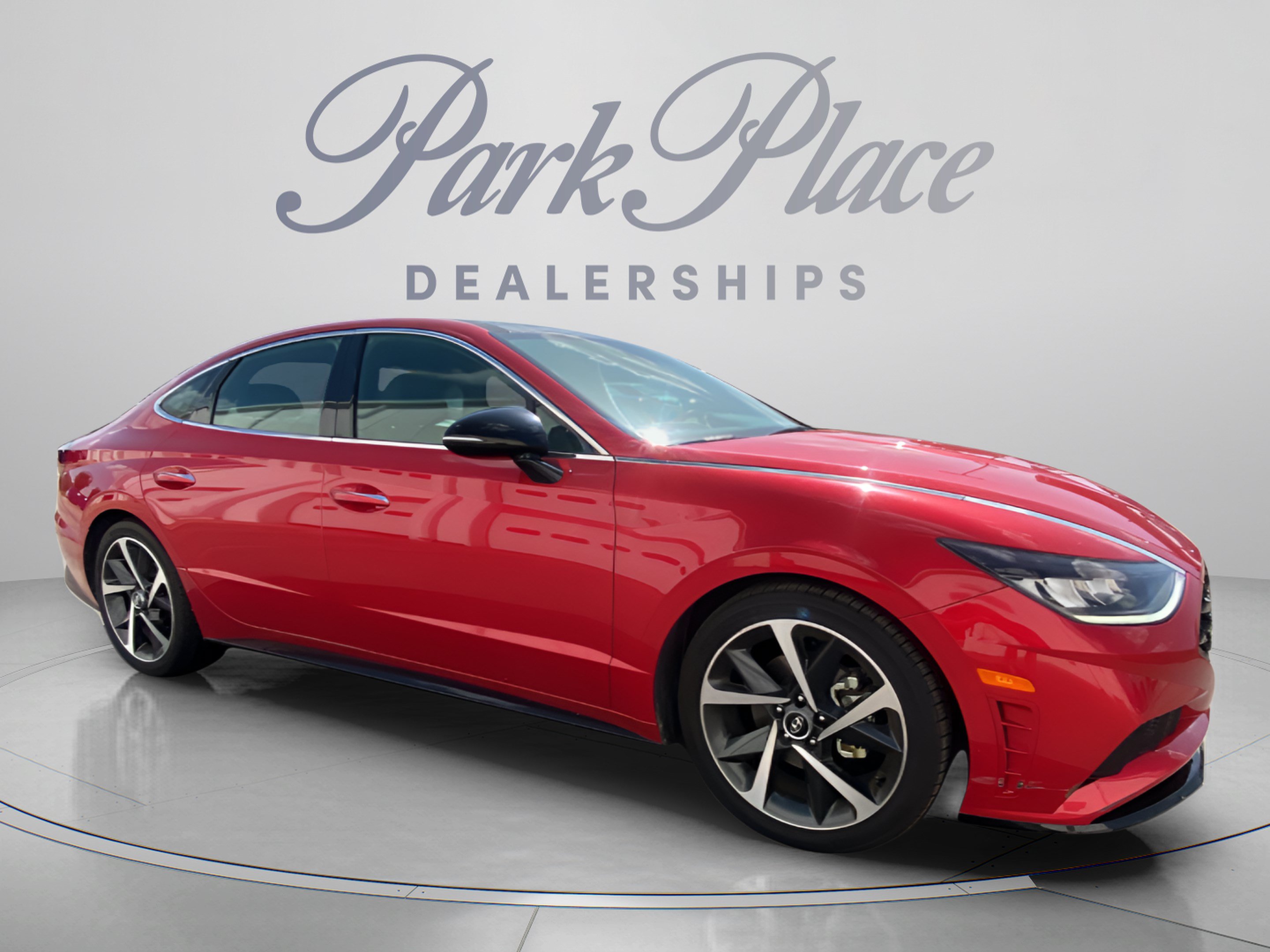 Used 2021 Hyundai Sonata SEL Plus w/ Tech Package FWD image 8
