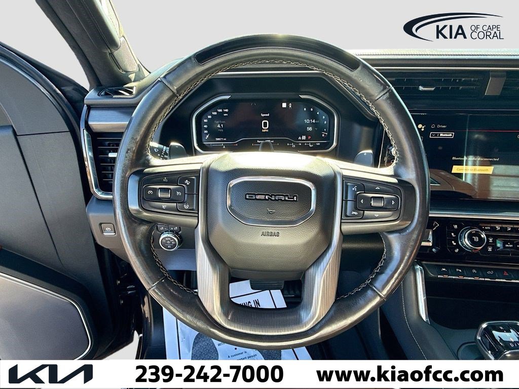Used 2022 GMC Sierra 1500 Denali Ultimate image 38
