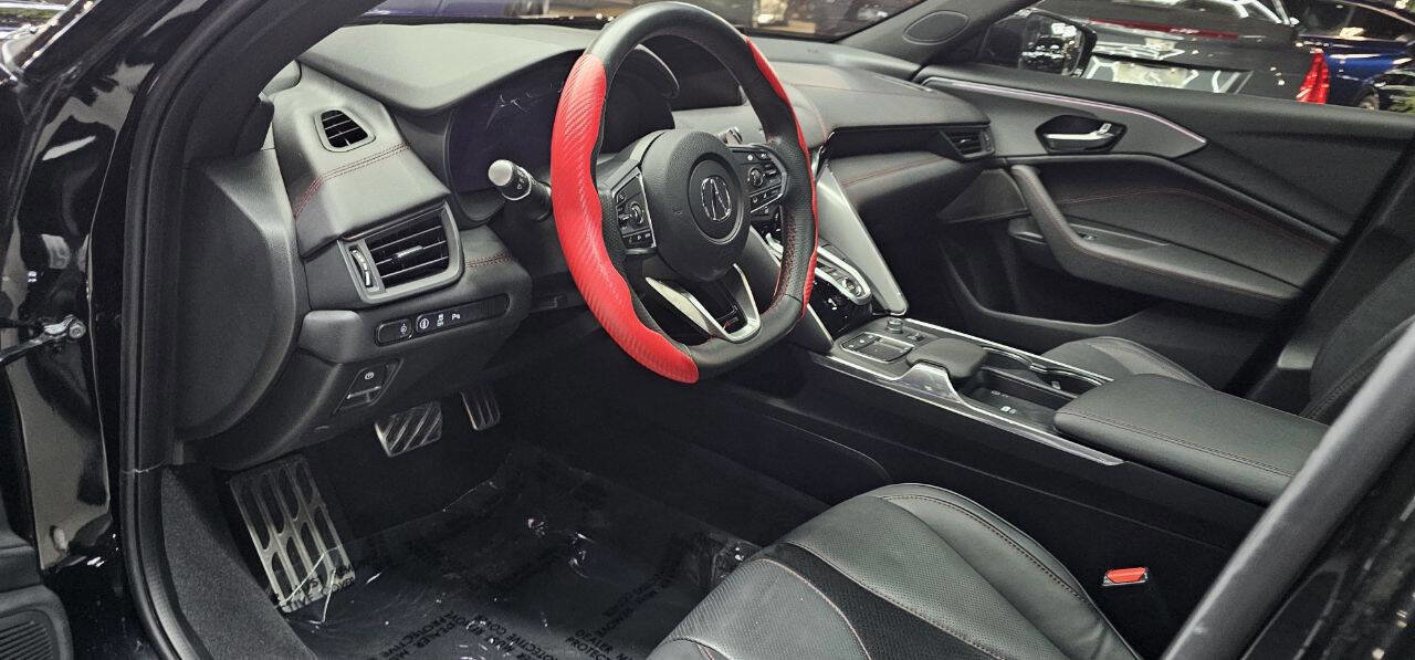 Used 2024 Acura TLX SH-AWD w/ A-SPEC Pkg image 18