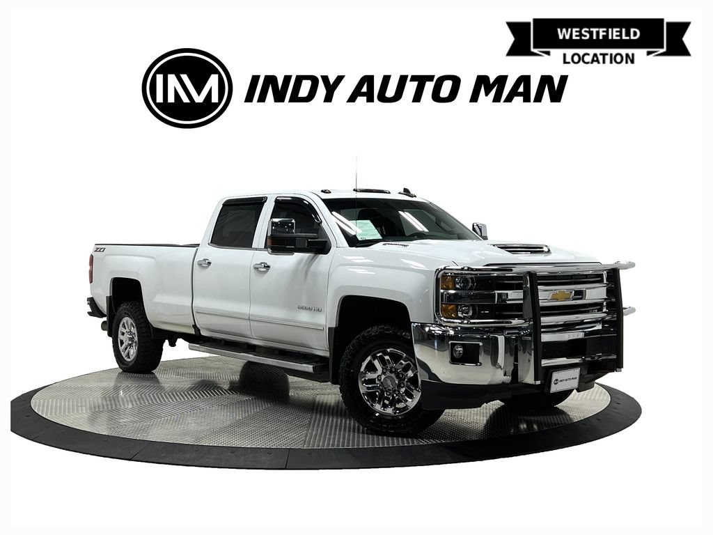 Used 2019 Chevrolet Silverado 3500 LTZ w/ Duramax Plus Package AWD/4WD image 1