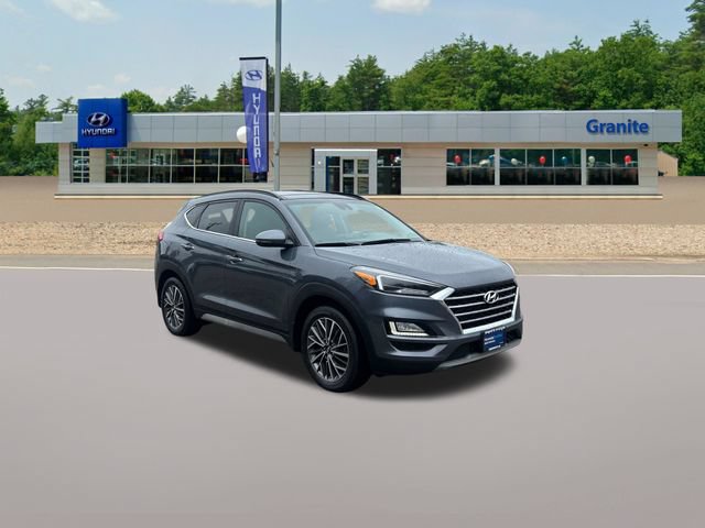 Certified 2021 Hyundai Tucson Ultimate AWD/4WD image 5