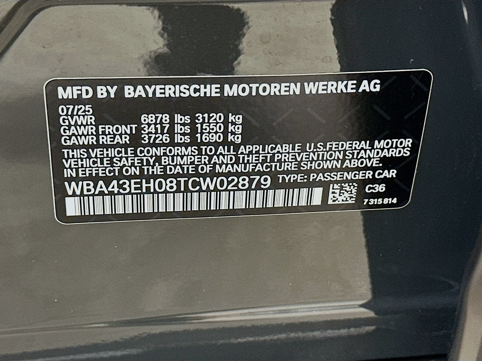 New 2026 BMW 750e xDrive w/ Executive Package AWD/4WD image 47