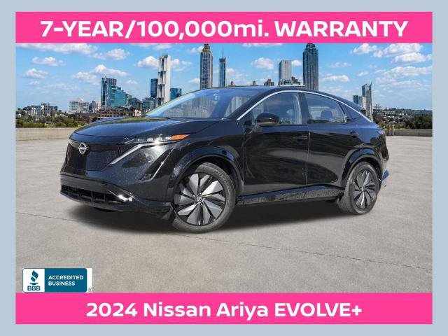 Certified 2024 Nissan Ariya FWD