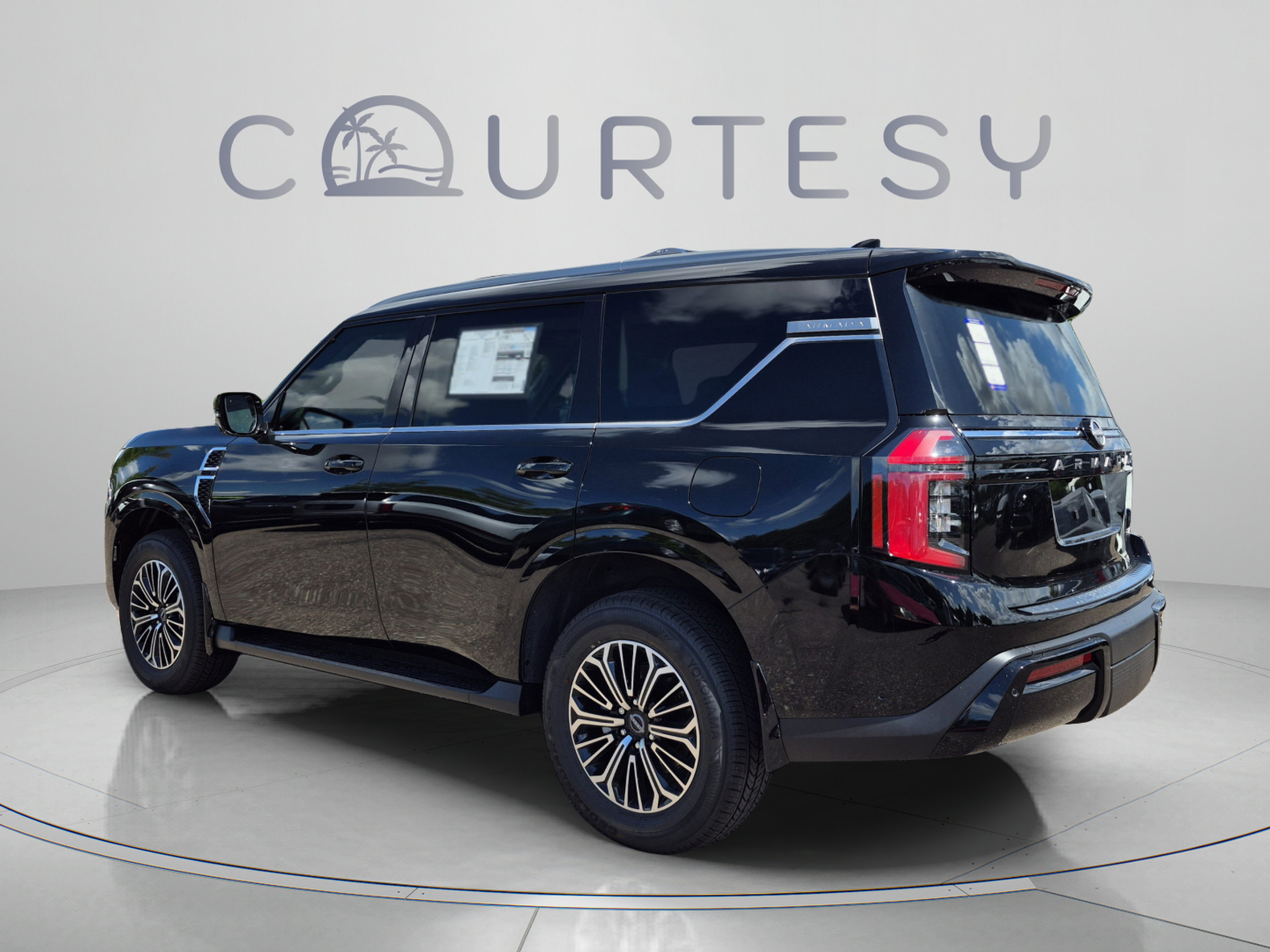 New 2026 Nissan Armada Platinum RWD image 4
