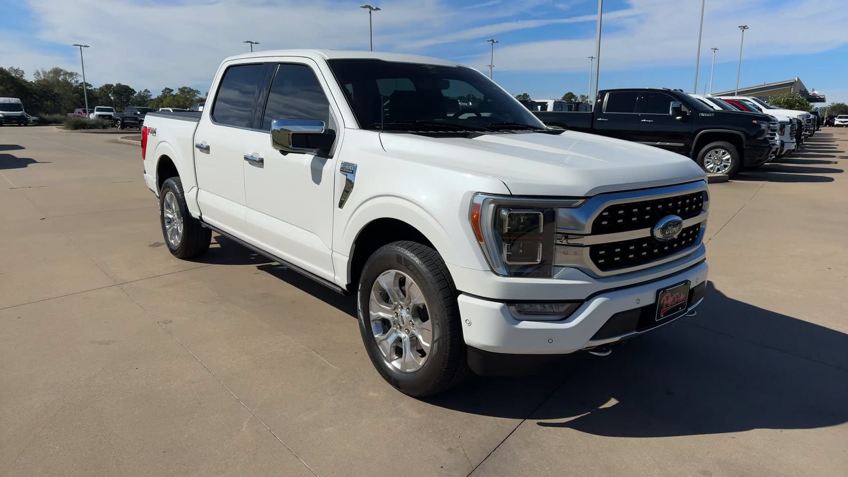 Used 2023 Ford F150 Platinum w/ Equipment Group 701A High AWD/4WD image 3