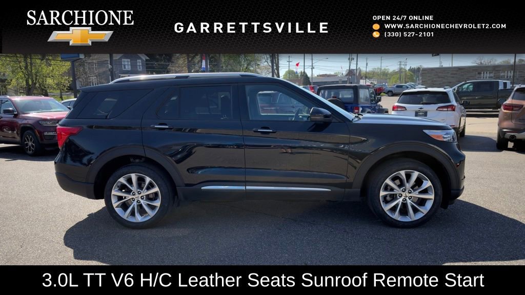 Used 2022 Ford Explorer Platinum w/ Equipment Group 601A