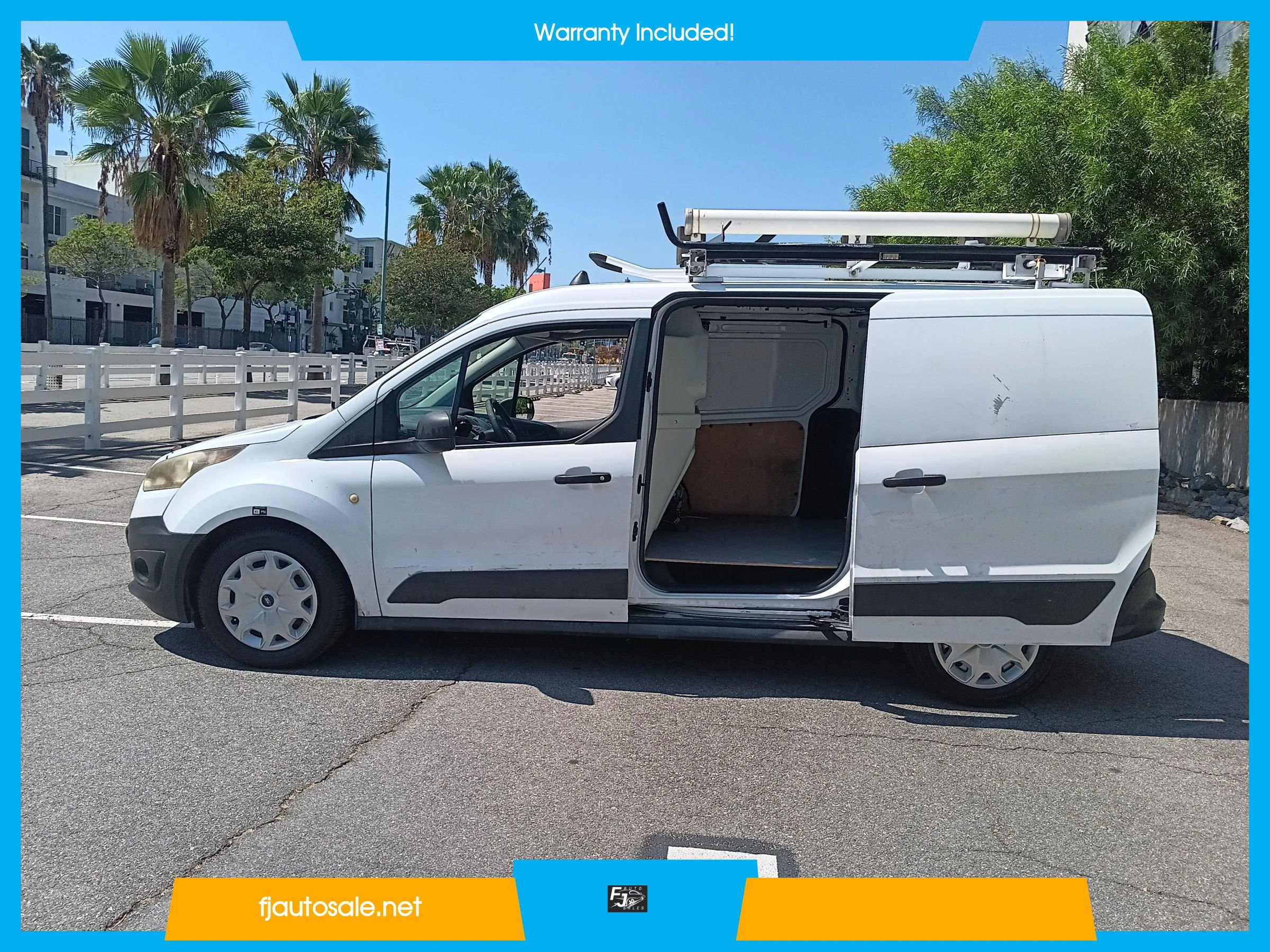 Used 2014 Ford Transit Connect XL FWD image 10