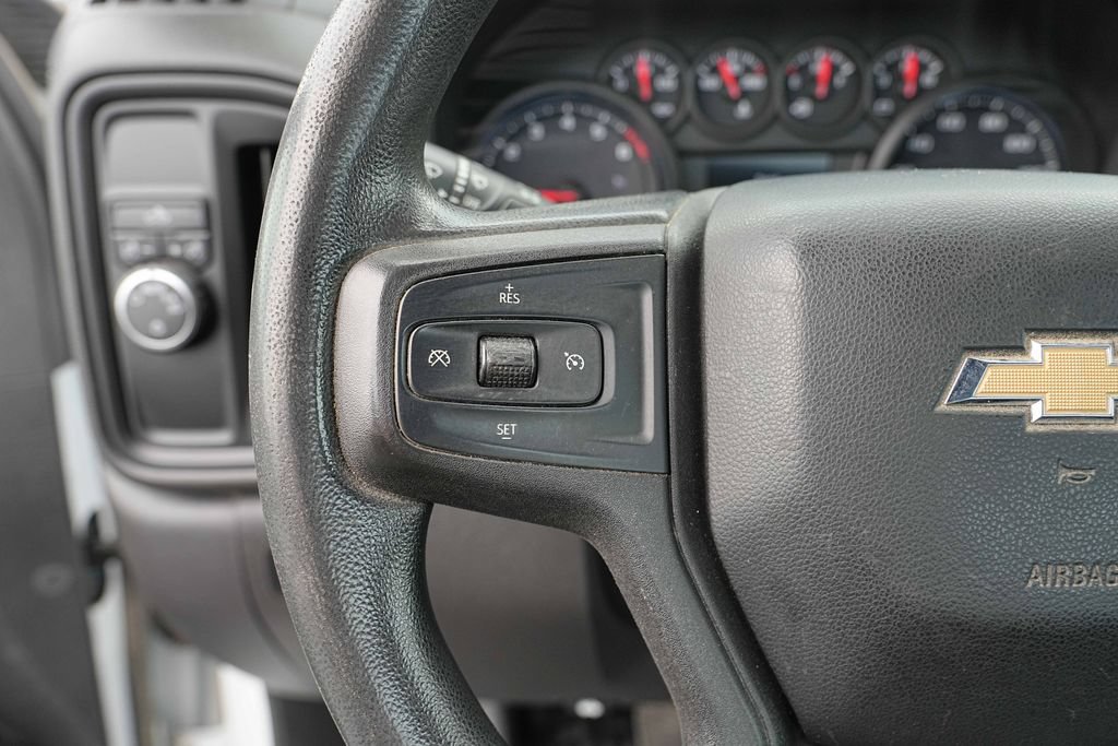 Used 2019 Chevrolet Silverado 1500 W/T w/ WT Fleet Convenience Package RWD image 17