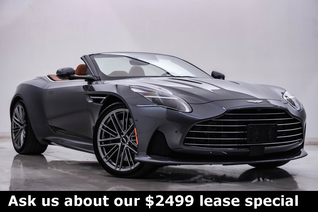 New 2025 Aston Martin DB12 Convertible