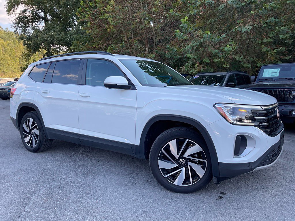Used 2025 Volkswagen Atlas SE AWD/4WD 360° Tour