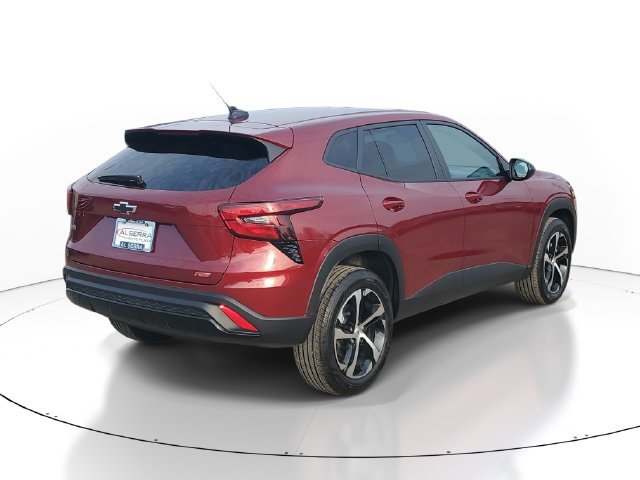 Certified 2024 Chevrolet Trax RS w/ Driver Confidence Package FWD image 4