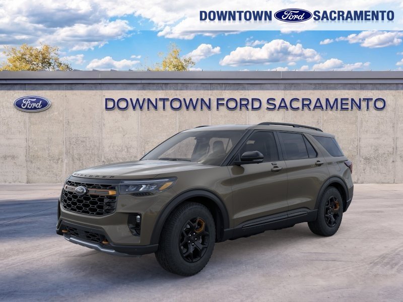 New 2026 Ford Explorer Tremor w/ Tremor Ultimate Package