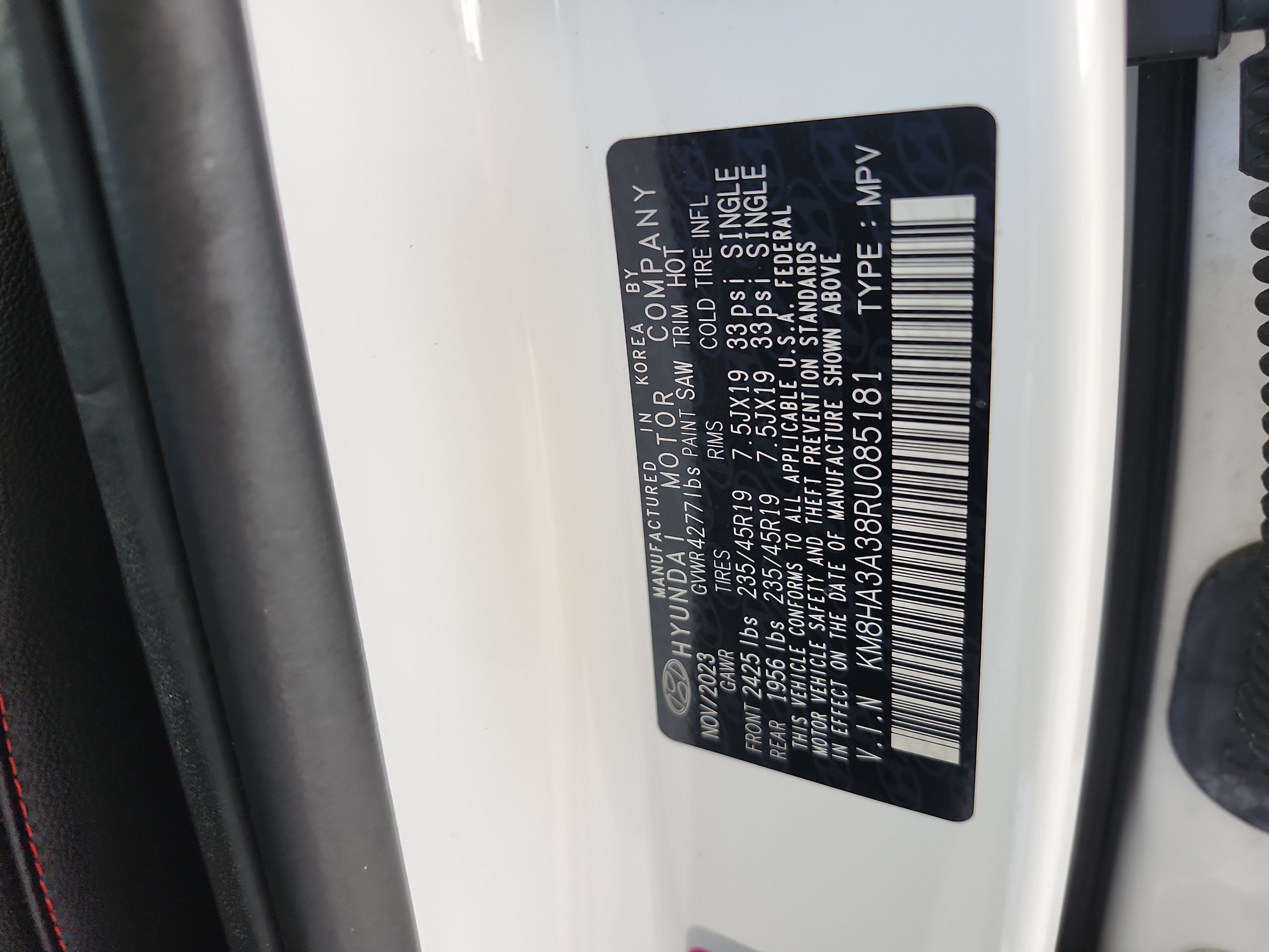 Used 2024 Hyundai Kona N Line FWD image 23