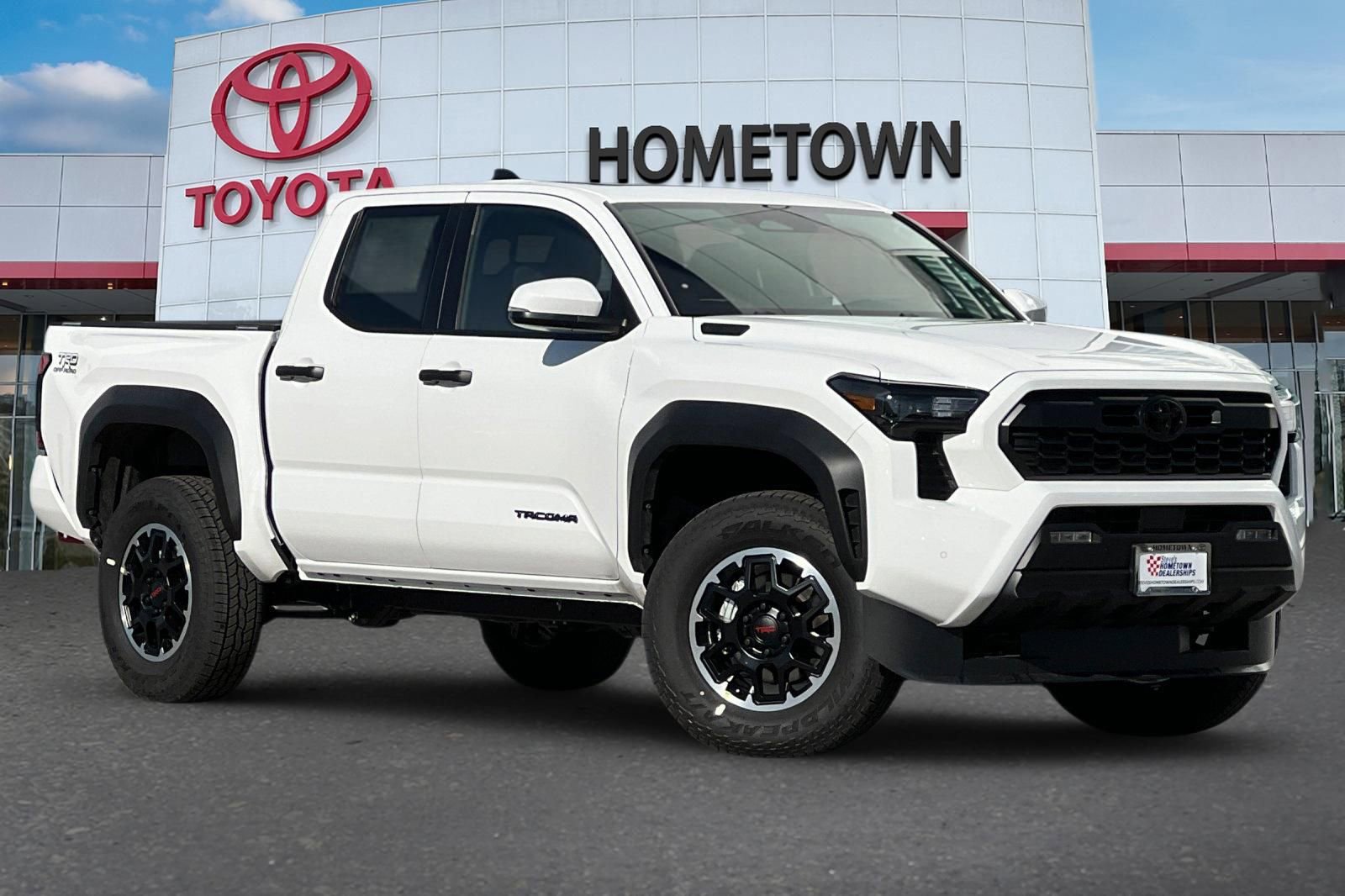 New 2026 Toyota Tacoma TRD Off-Road w/ TRD Off Road Upgrade Package image 2