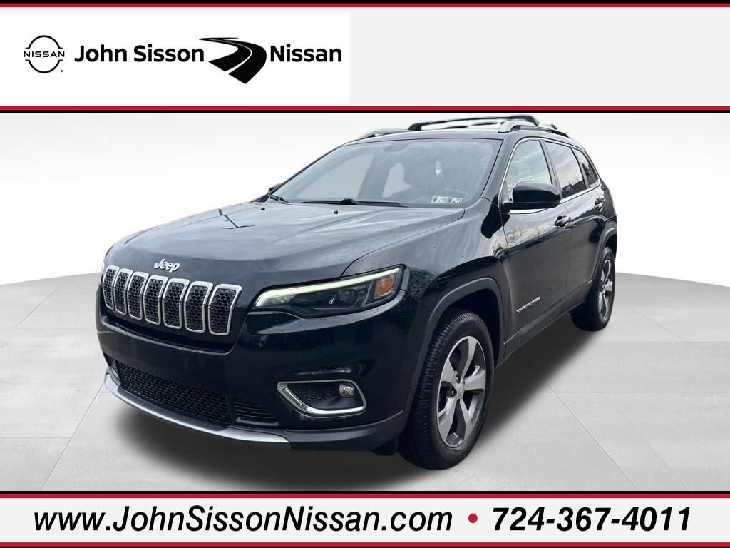 Used 2020 Jeep Cherokee Limited AWD/4WD image 1