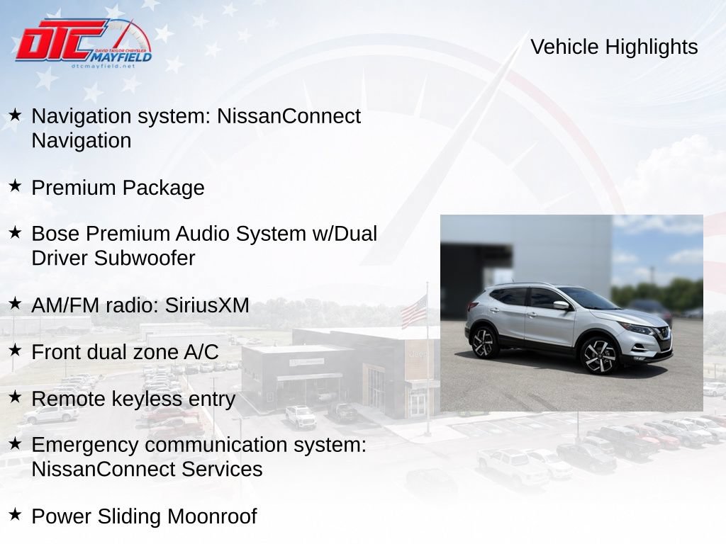 Used 2022 Nissan Rogue Sport SL w/ Premium Package FWD image 6