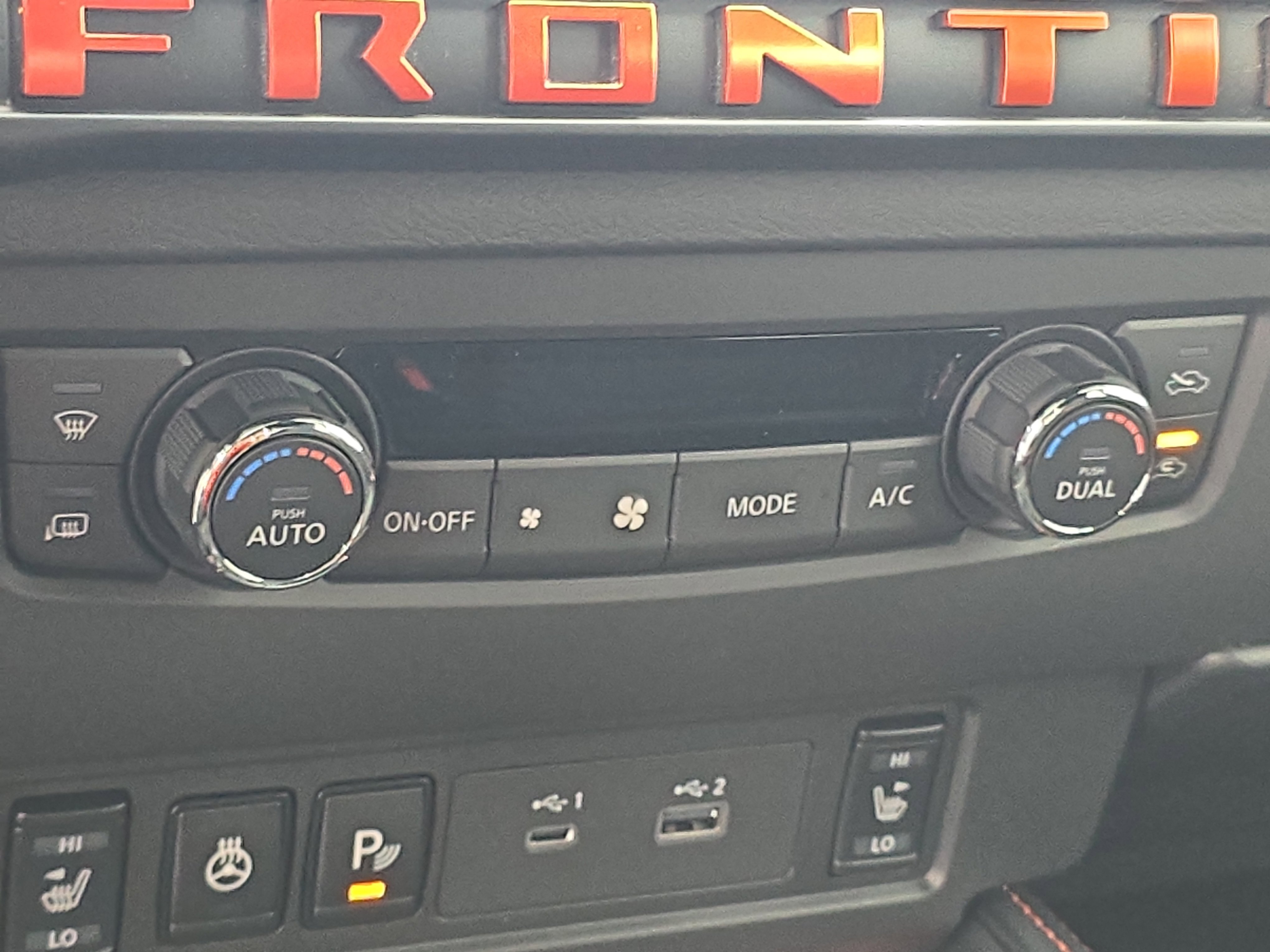 New 2026 Nissan Frontier PRO-4X w/ Pro-4x Convenience Package image 23