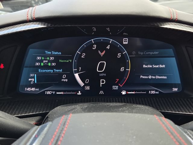 Certified 2021 Chevrolet Corvette Stingray Premium Cpe w/ Z51 Performance Package RWD image 24