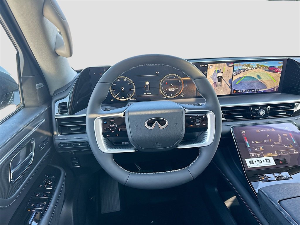 New 2026 INFINITI QX80 Luxe image 24