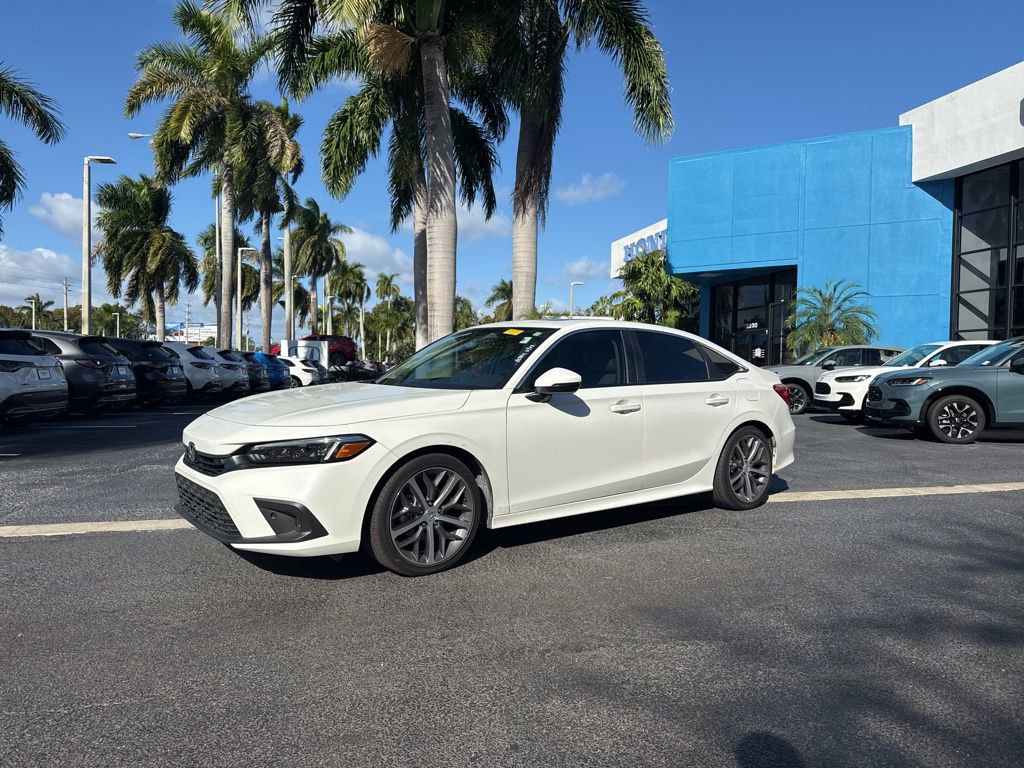 Used 2023 Honda Civic Touring image 12