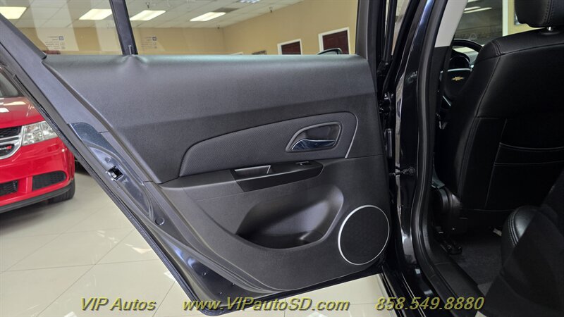 Used 2012 Chevrolet Cruze LT w/ RS Package FWD image 13