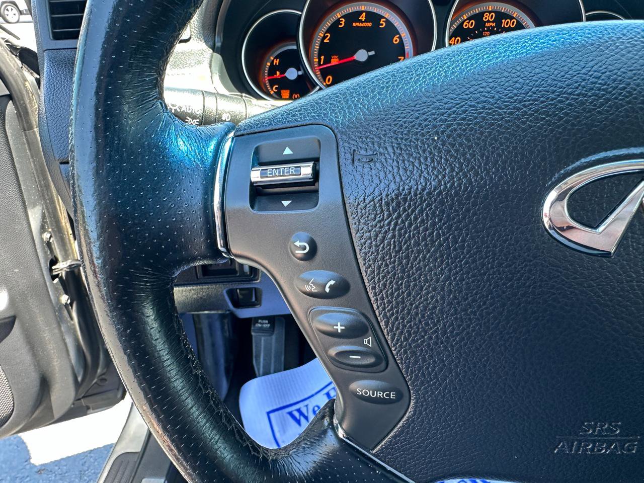 Used 2007 INFINITI M35 w/ Technology Pkg RWD image 13