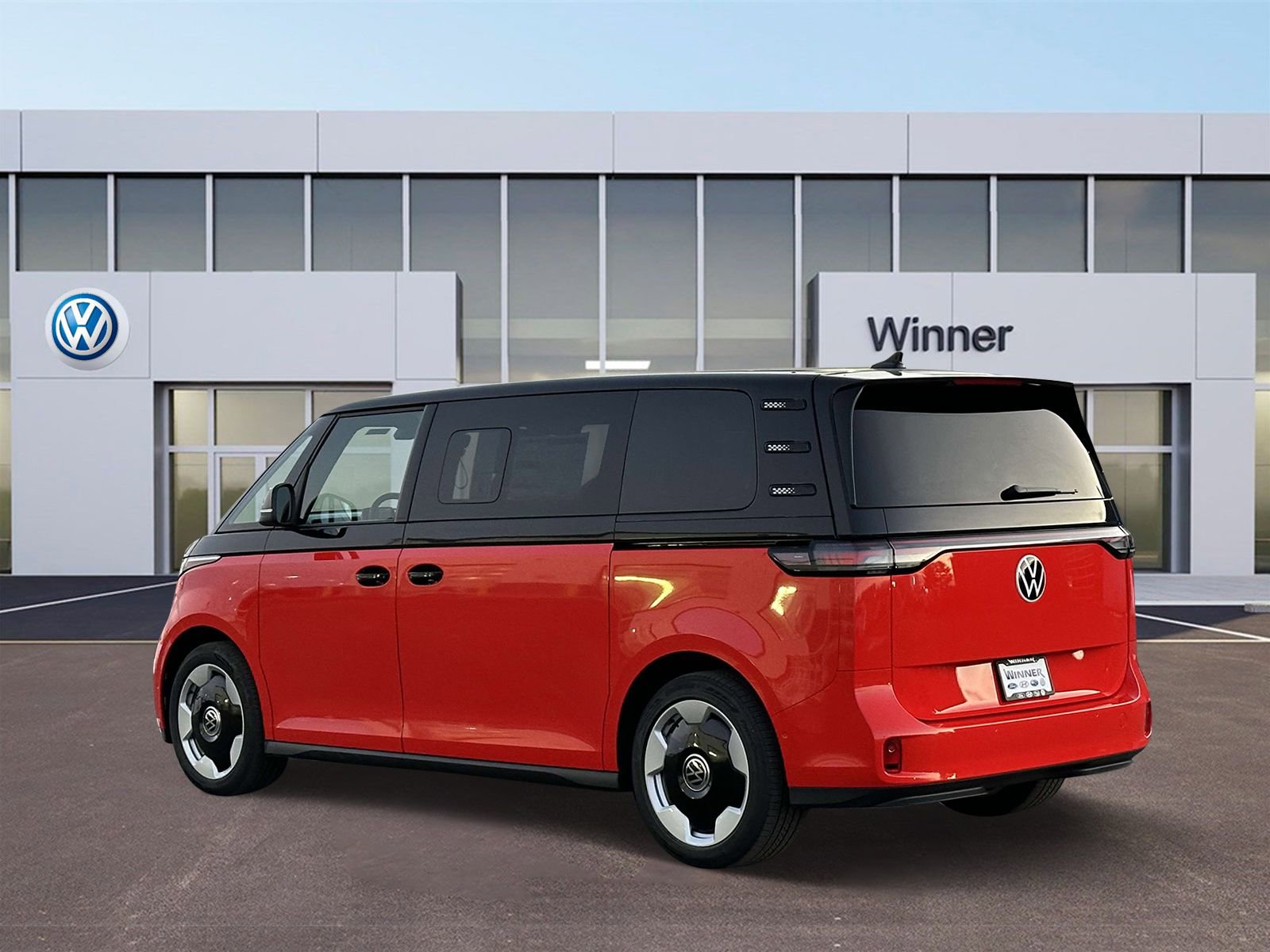 New 2025 Volkswagen ID. Buzz Pro S image 6