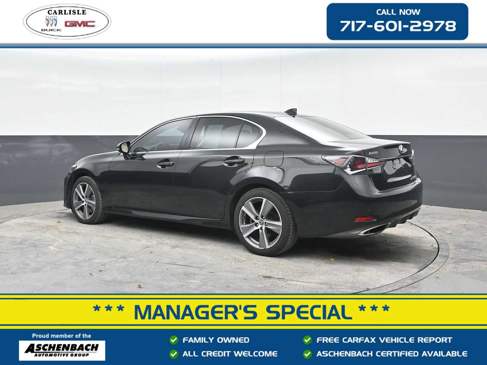 Used 2020 Lexus GS 350 AWD w/ Premium Package image 1