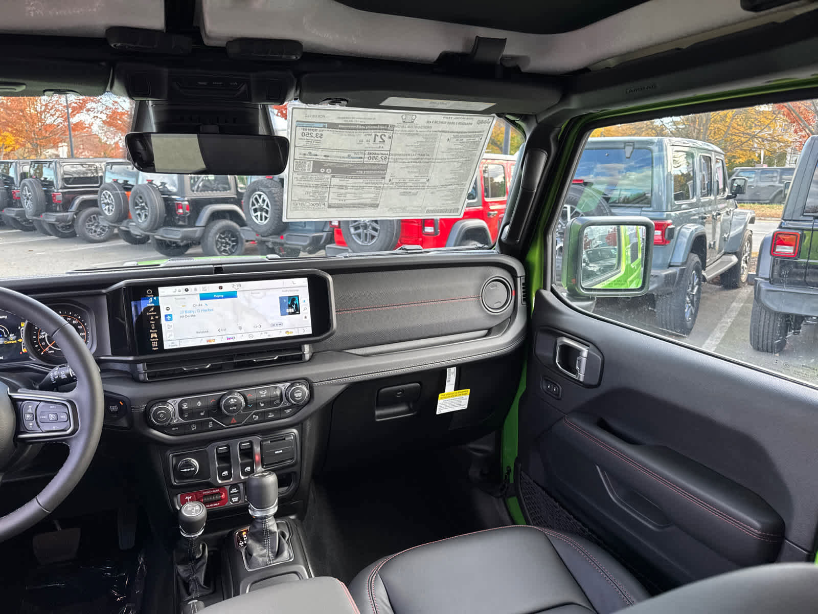 New 2026 Jeep Wrangler Rubicon image 31