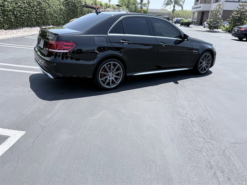 Used 2015 Mercedes-Benz E 63 AMG S-Model image 12