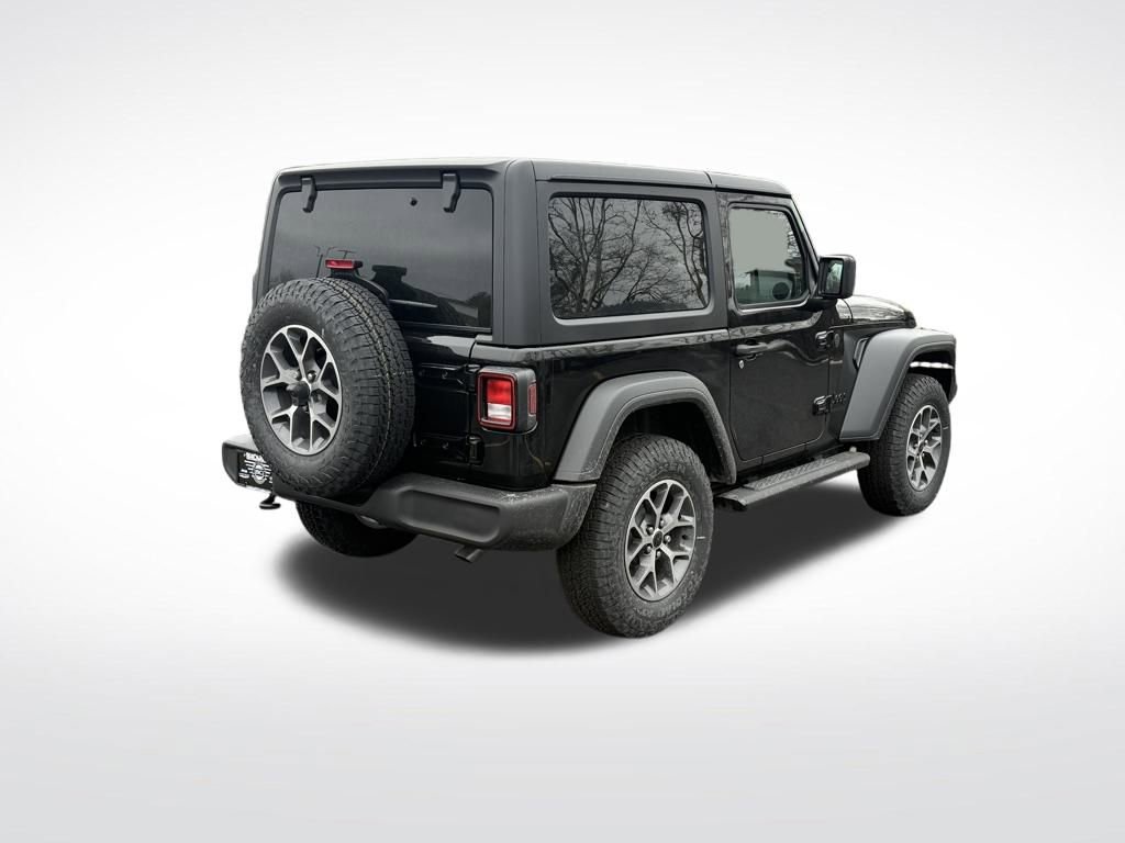 New 2026 Jeep Wrangler Sport S image 7