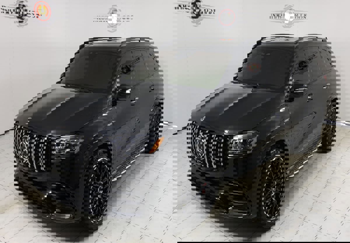 Used 2021 Mercedes-Benz GLS 63 AMG 4MATIC image 35