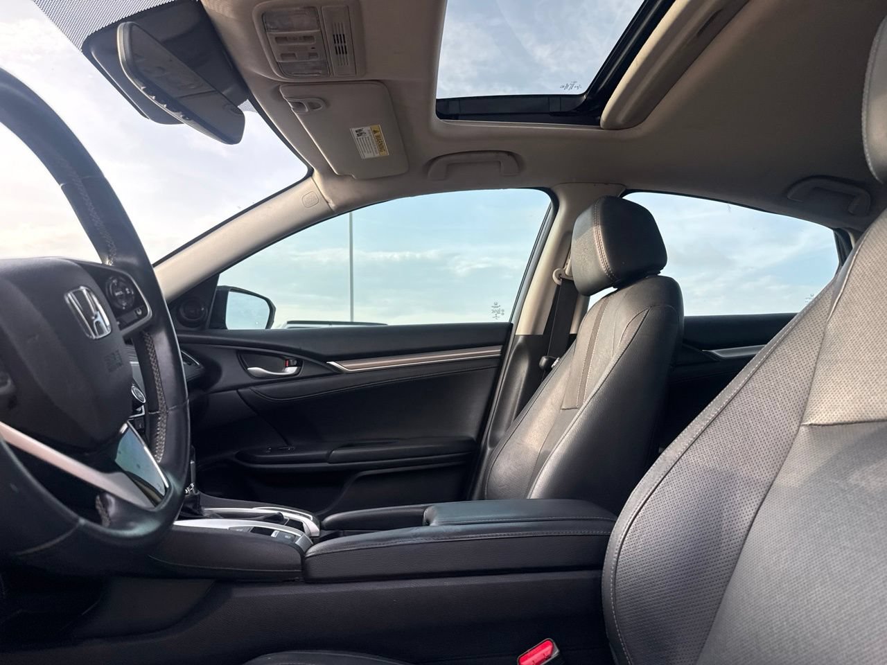 Used 2020 Honda Civic EX-L image 36