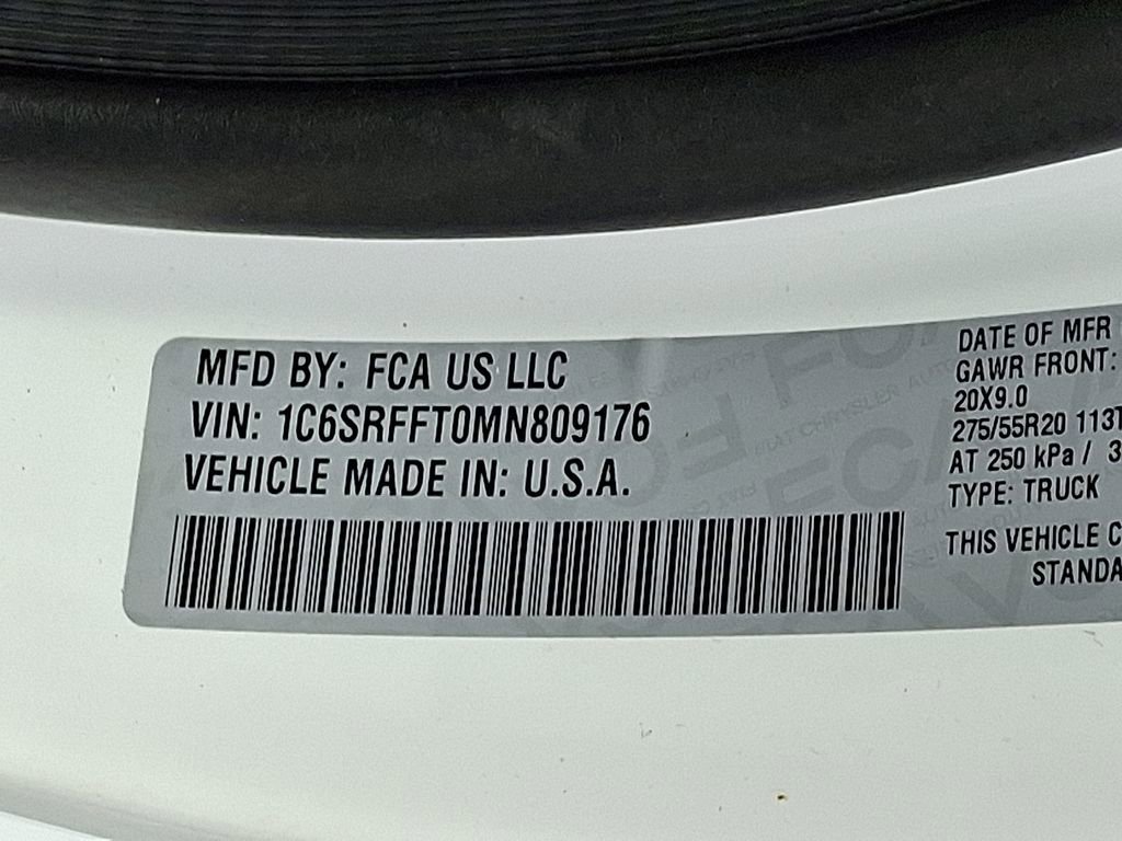 Used 2021 RAM 1500 Big Horn image 26