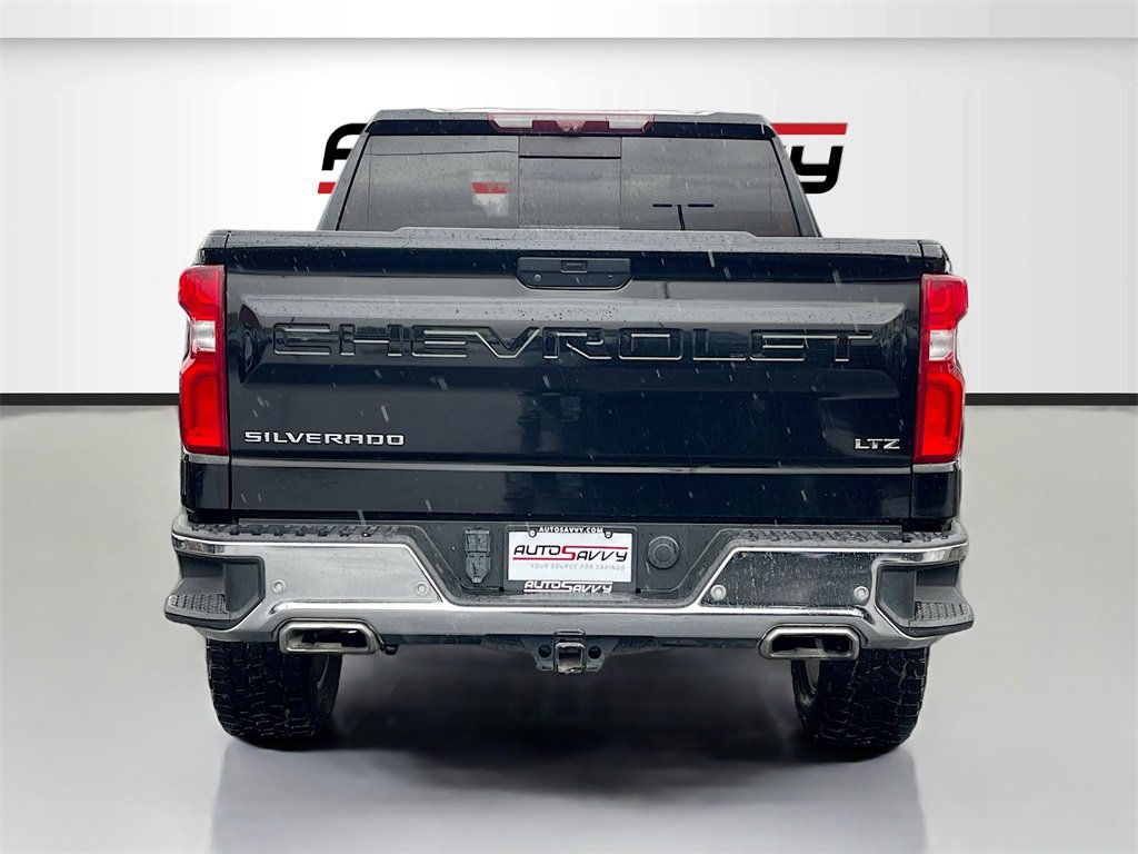Used 2022 Chevrolet Silverado 1500 LTZ w/ Technology Package image 6