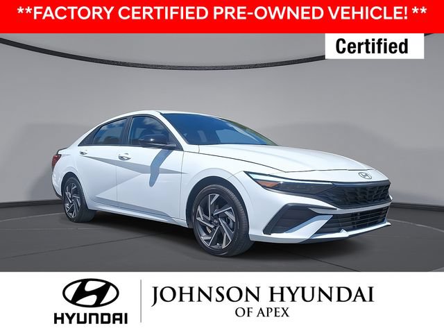 Certified 2025 Hyundai Elantra SEL FWD image 1