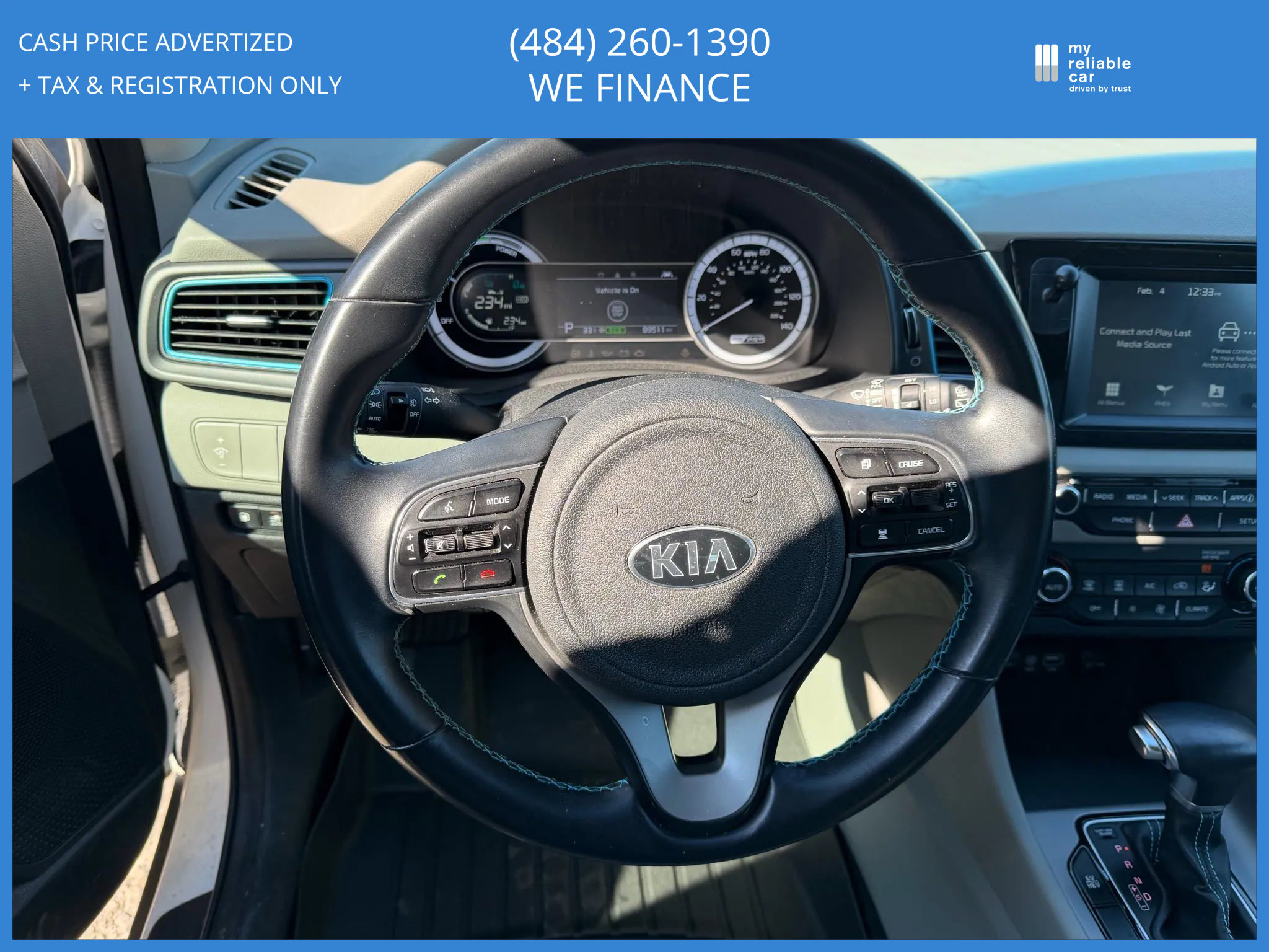 Used 2019 Kia Niro LX image 14
