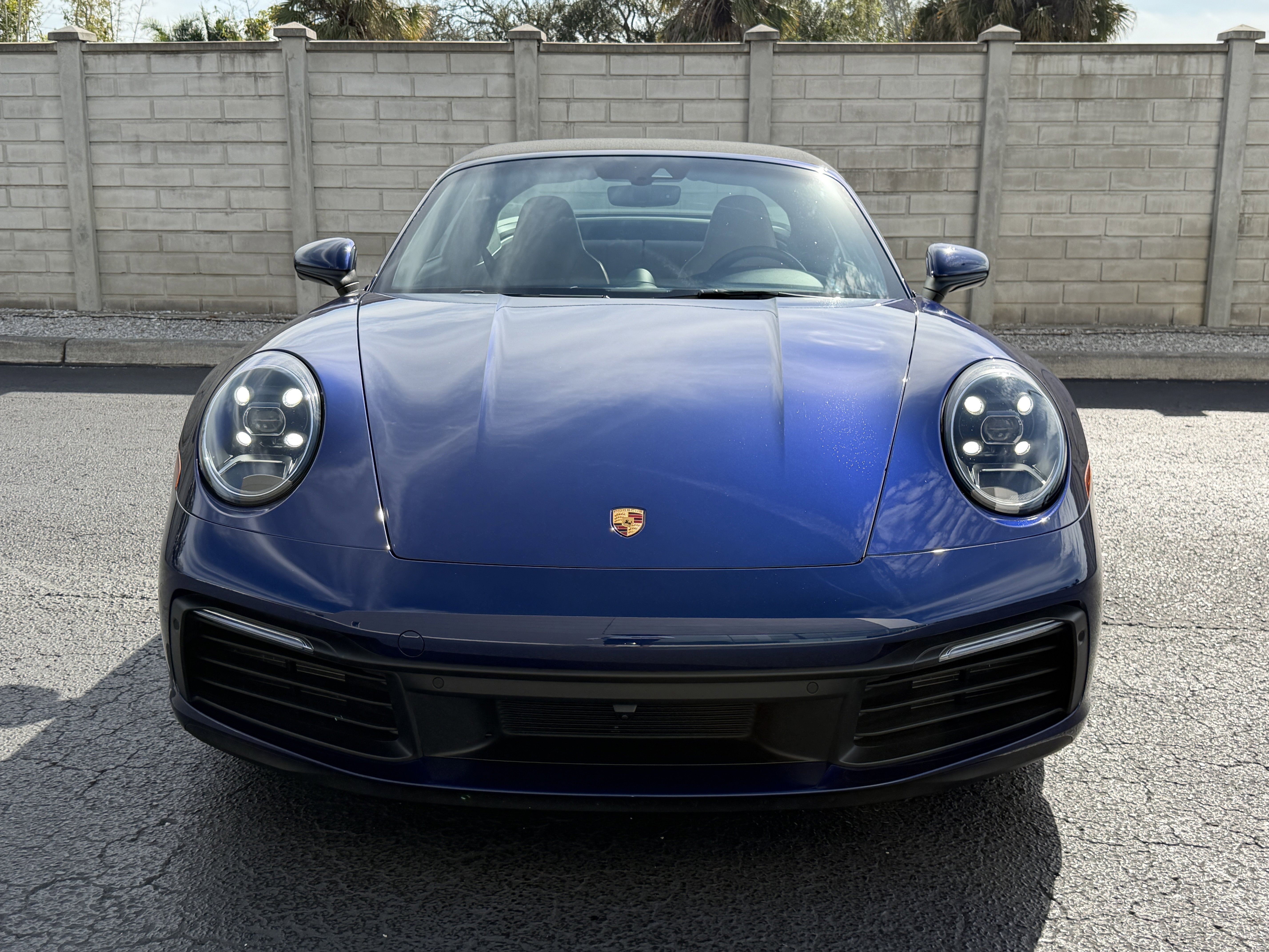 Certified 2021 Porsche 911 Targa 4S image 10