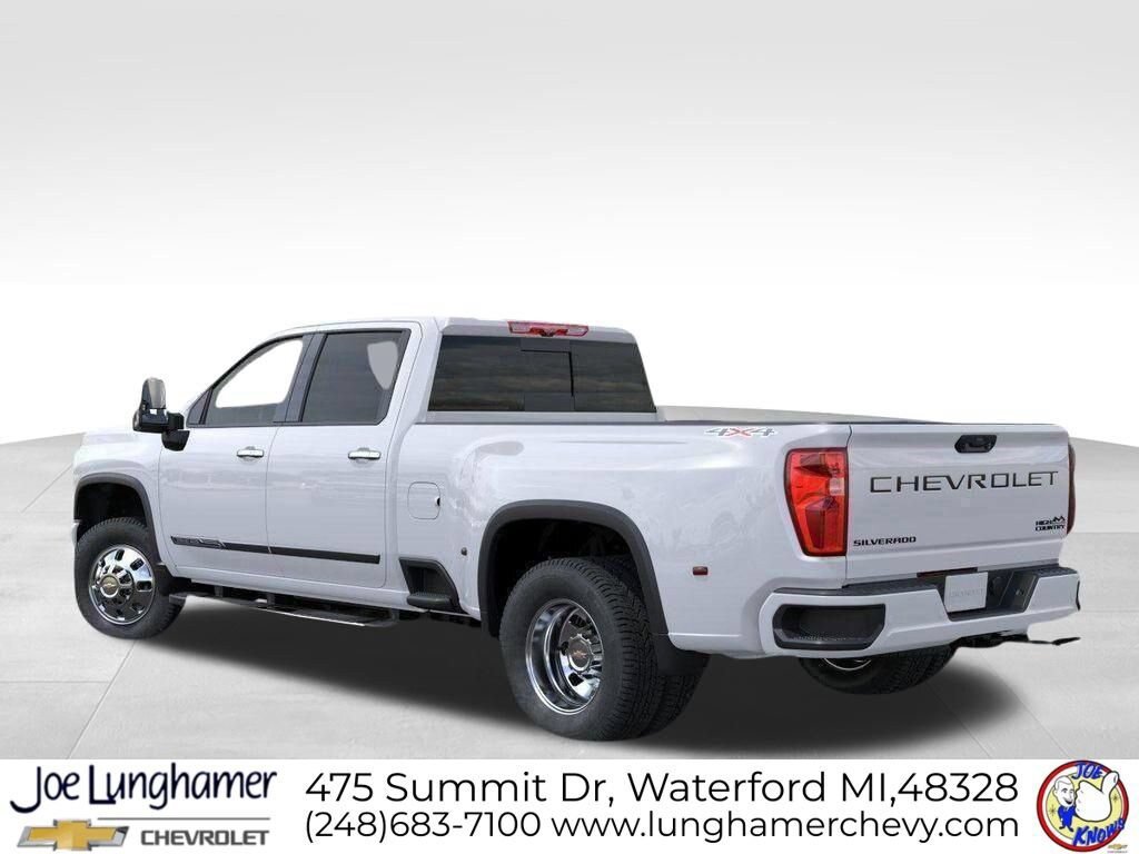 New 2026 Chevrolet Silverado 3500 High Country w/ Technology Package AWD/4WD image 3