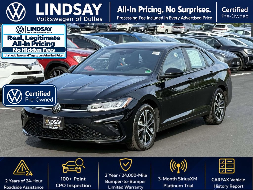Used 2026 Volkswagen Jetta Sport FWD image 4