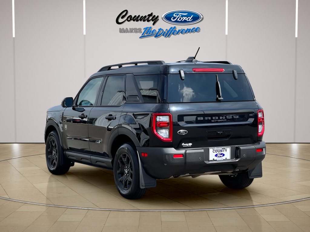 Used 2025 Ford Bronco Sport Big Bend w/ Black Appearance Package AWD/4WD image 8