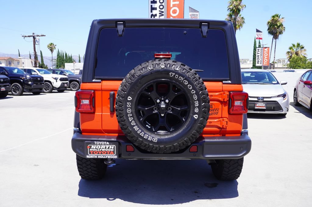 Used 2022 Jeep Wrangler Unlimited Sport AWD/4WD image 6