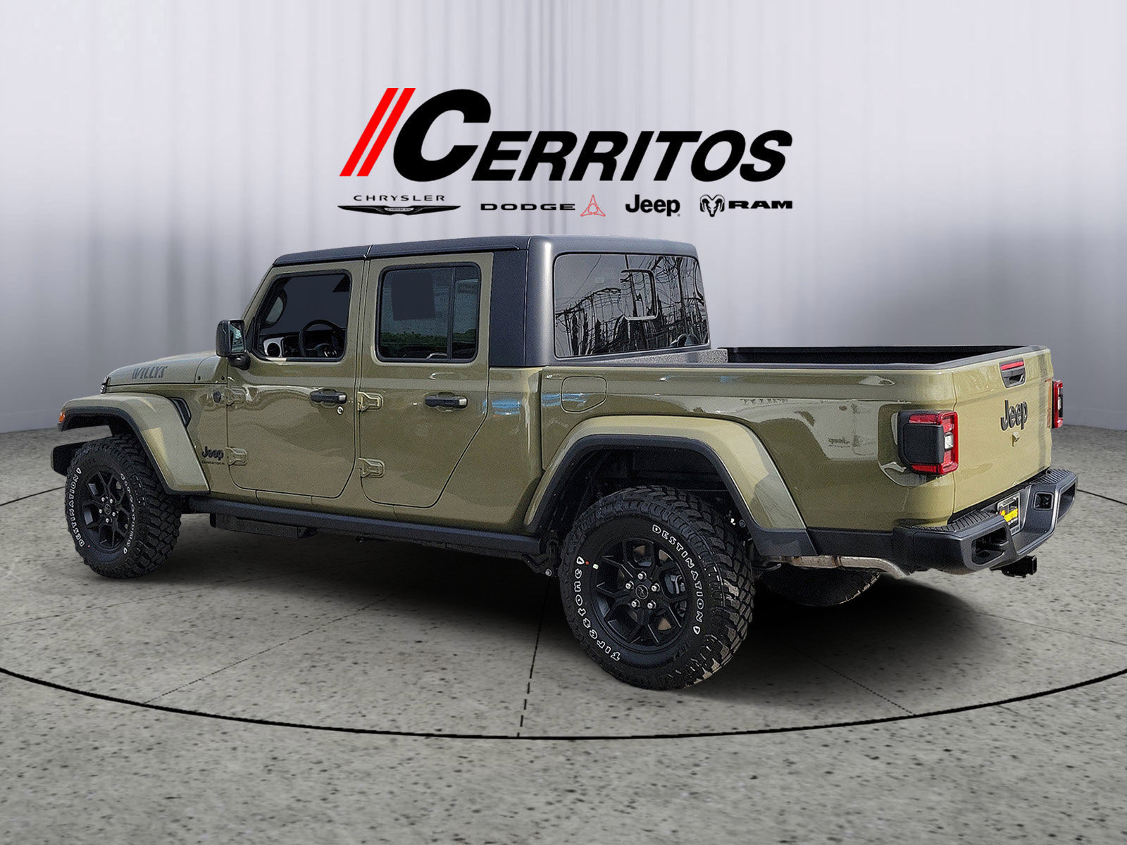 New 2026 Jeep Gladiator Sport AWD/4WD image 2