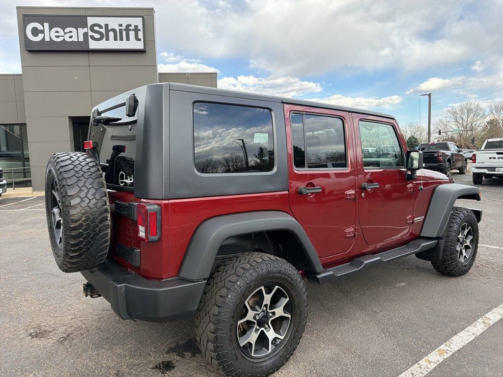 Used 2008 Jeep Wrangler Unlimited Rubicon w/ PWR Convenience Group image 7