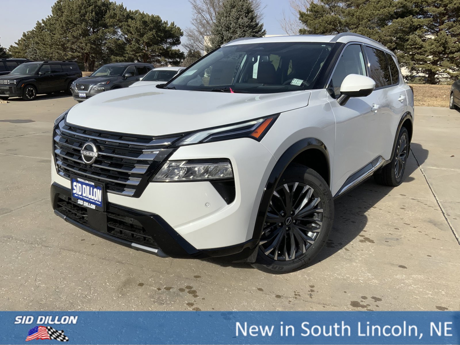 New 2026 Nissan Rogue Platinum w/ Platinum Premium Package