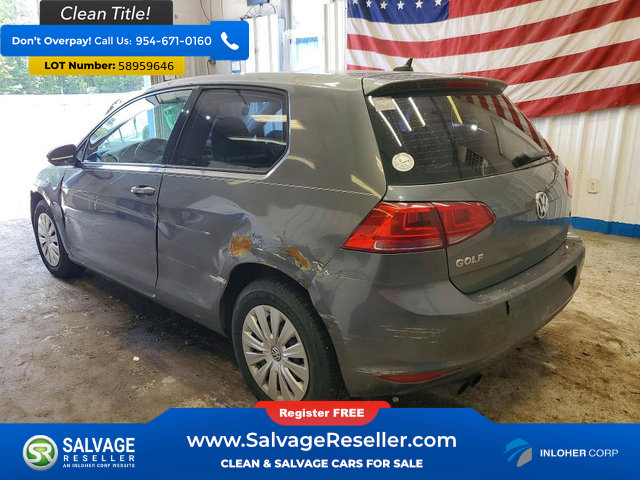 Used 2015 Volkswagen Golf Launch Edition FWD image 3