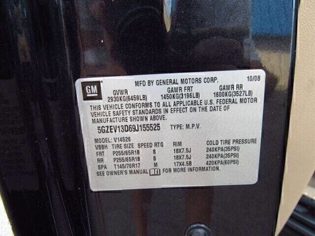 Used 2009 Saturn Outlook XE w/ Convenience Package image 18