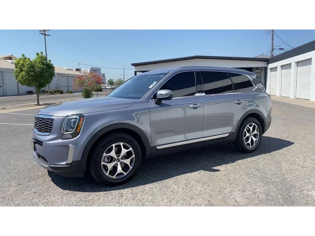 Used 2021 Kia Telluride EX w/ Towing Package image 7