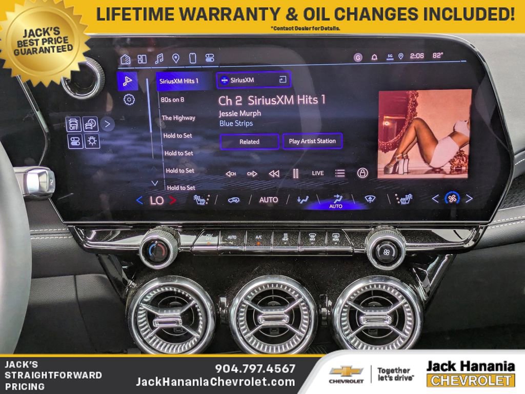 New 2025 Chevrolet Blazer EV LT w/ Super Cruise Package image 19