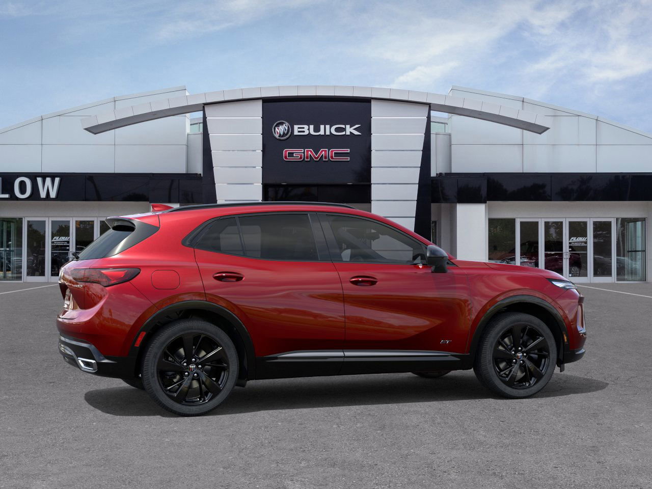 New 2026 Buick Envision Sport Touring AWD/4WD image 5